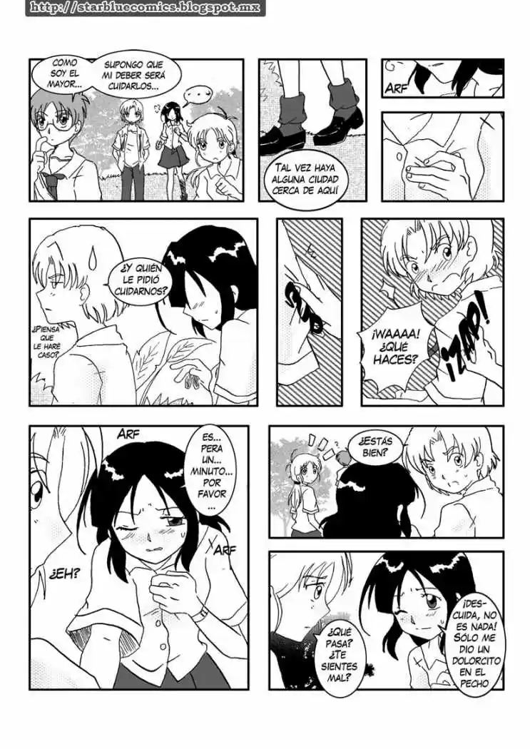 Raw Hand - Capítulo 13 - Página 74 - LectorTMOo