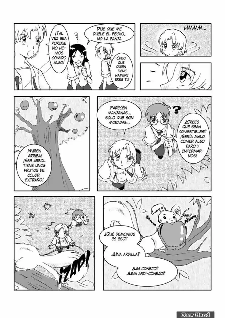 Raw Hand - Capítulo 13 - Página 75 - LectorTMOo