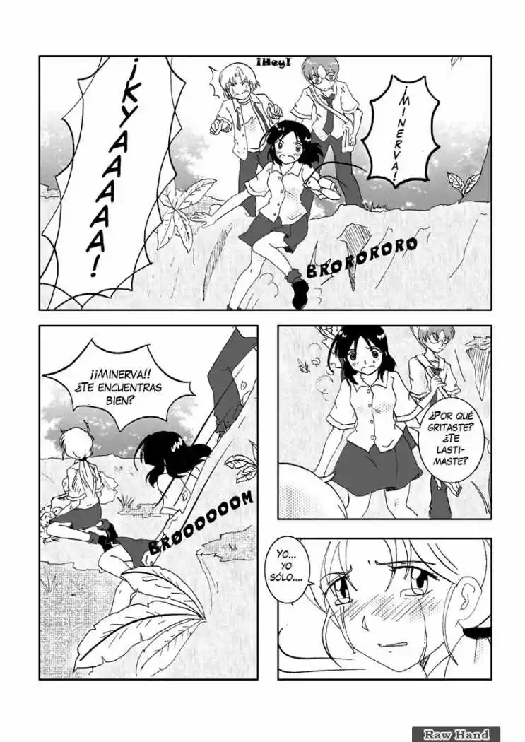 Raw Hand - Capítulo 13 - Página 85 - LectorTMOo