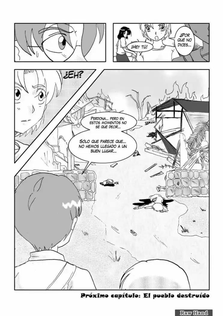 Raw Hand - Capítulo 13 - Página 87 - LectorTMOo