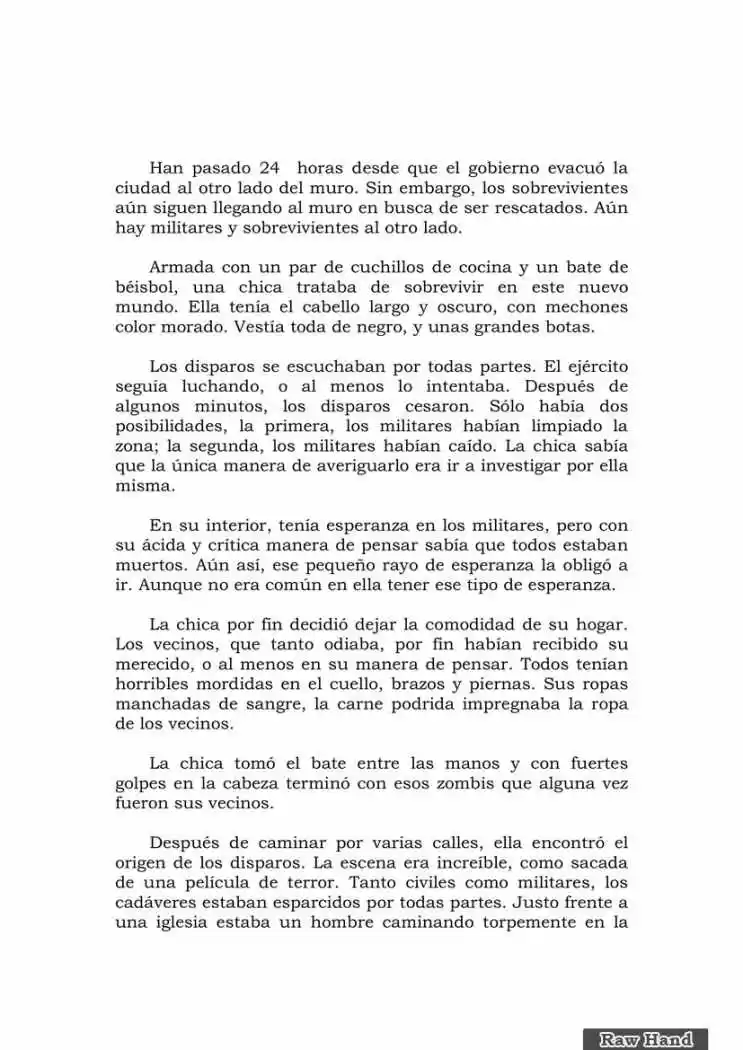 Raw Hand - Capítulo 13 - Página 91 - LectorTMOo