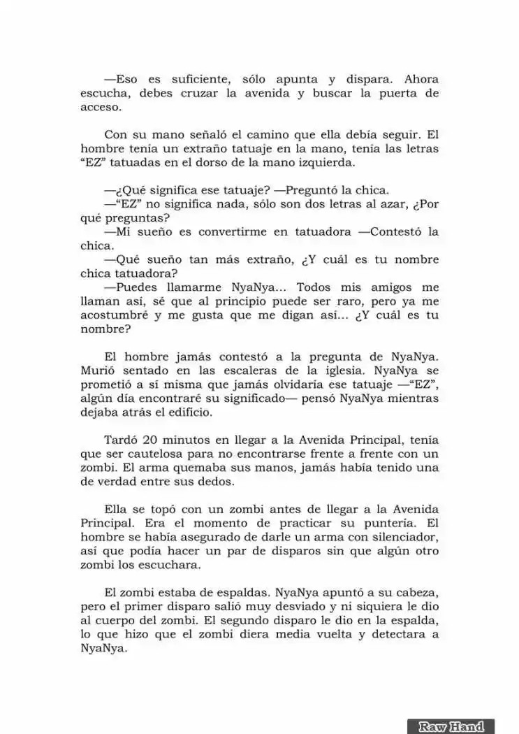Raw Hand - Capítulo 13 - Página 93 - LectorTMOo