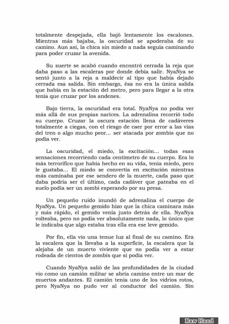 Raw Hand - Capítulo 13 - Página 95 - LectorTMOo