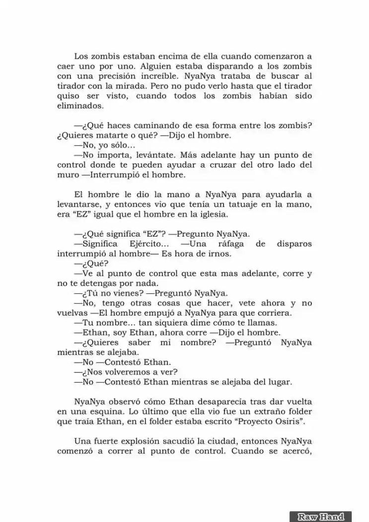 Raw Hand - Capítulo 13 - Página 97 - LectorTMOo