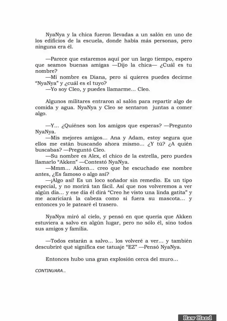 Raw Hand - Capítulo 13 - Página 99 - LectorTMOo