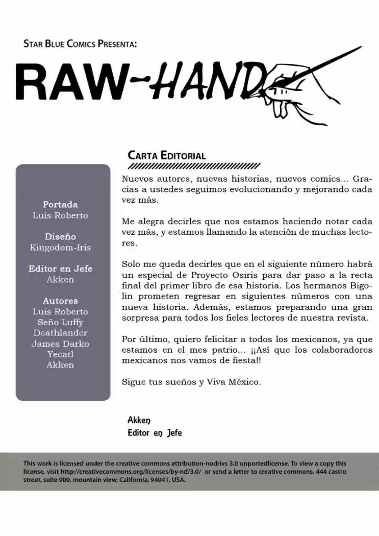 Raw Hand - Capítulo 14 - Página 2 - LectorTMOo