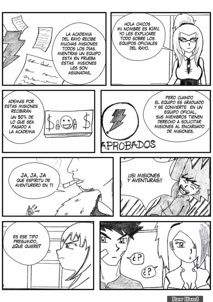 Raw Hand - Capítulo 14 - Página 7 - LectorTMOo