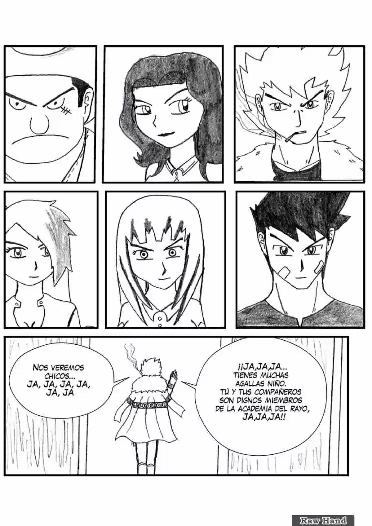 Raw Hand - Capítulo 14 - Página 11 - LectorTMOo