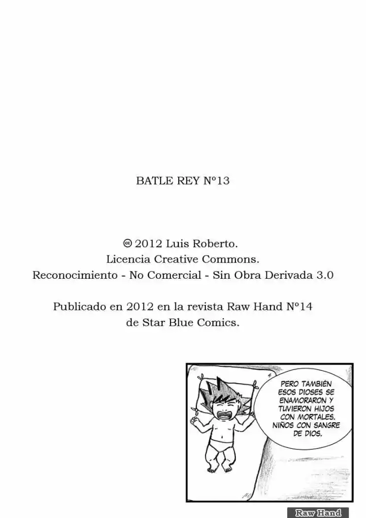 Raw Hand - Capítulo 14 - Página 13 - LectorTMOo