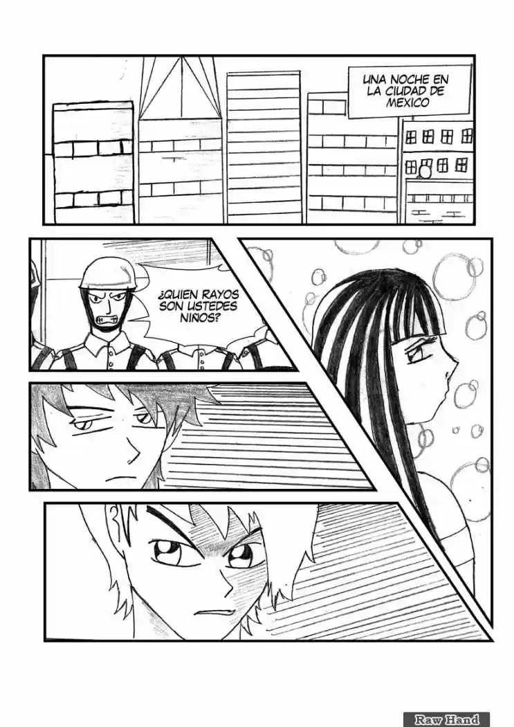 Raw Hand - Capítulo 14 - Página 15 - LectorTMOo