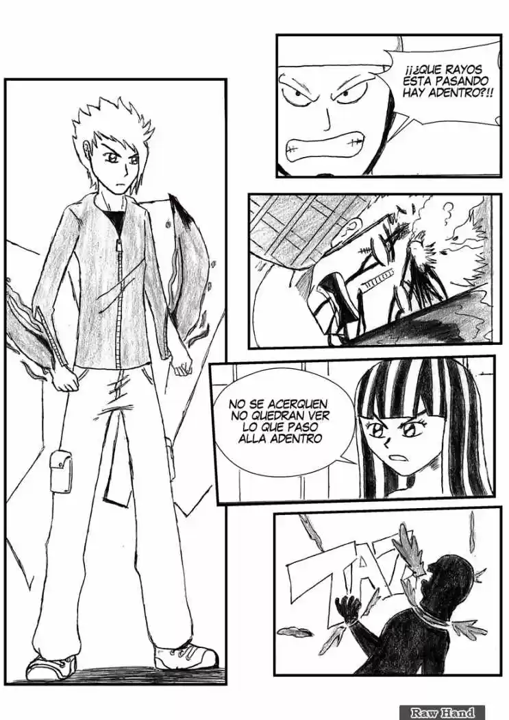 Raw Hand - Capítulo 14 - Página 17 - LectorTMOo