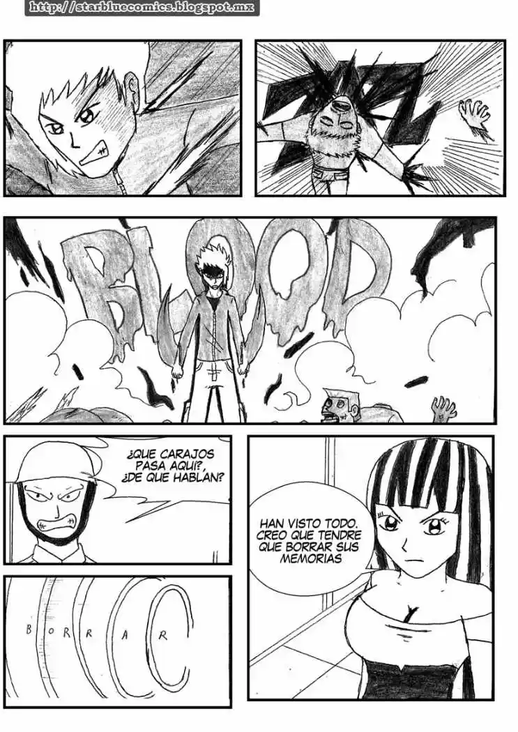 Raw Hand - Capítulo 14 - Página 18 - LectorTMOo
