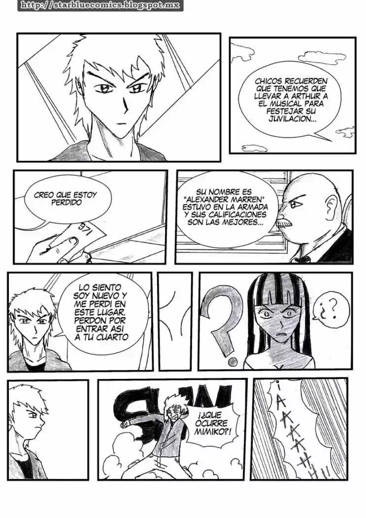 Raw Hand - Capítulo 14 - Página 20 - LectorTMOo