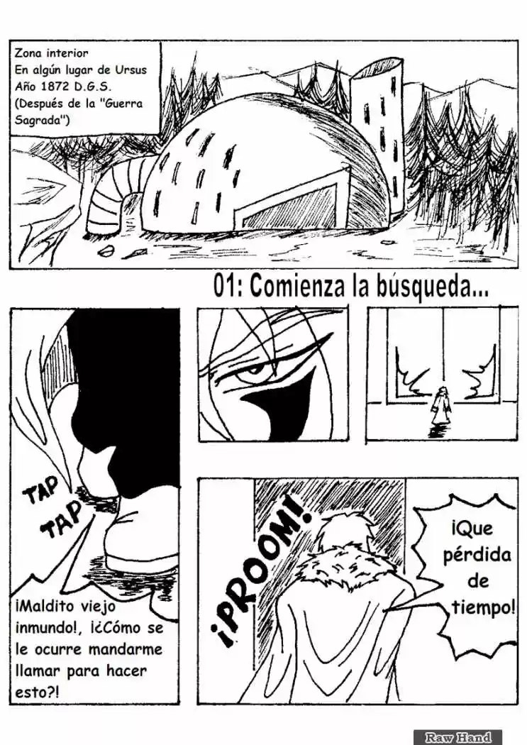 Raw Hand - Capítulo 14 - Página 27 - LectorTMOo