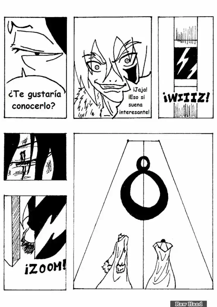 Raw Hand - Capítulo 14 - Página 29 - LectorTMOo
