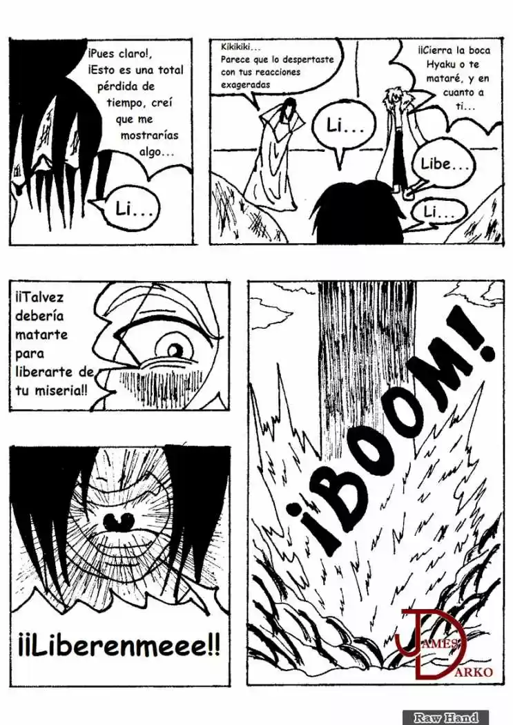 Raw Hand - Capítulo 14 - Página 31 - LectorTMOo