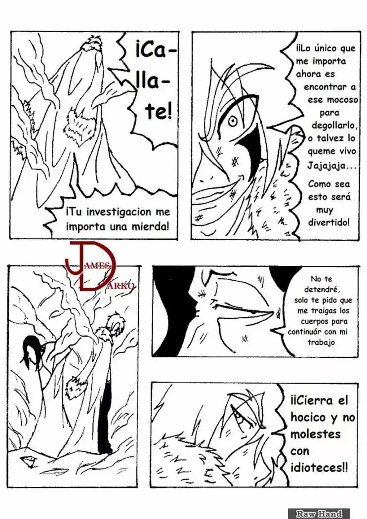 Raw Hand - Capítulo 14 - Página 33 - LectorTMOo