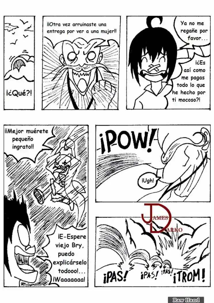Raw Hand - Capítulo 14 - Página 35 - LectorTMOo