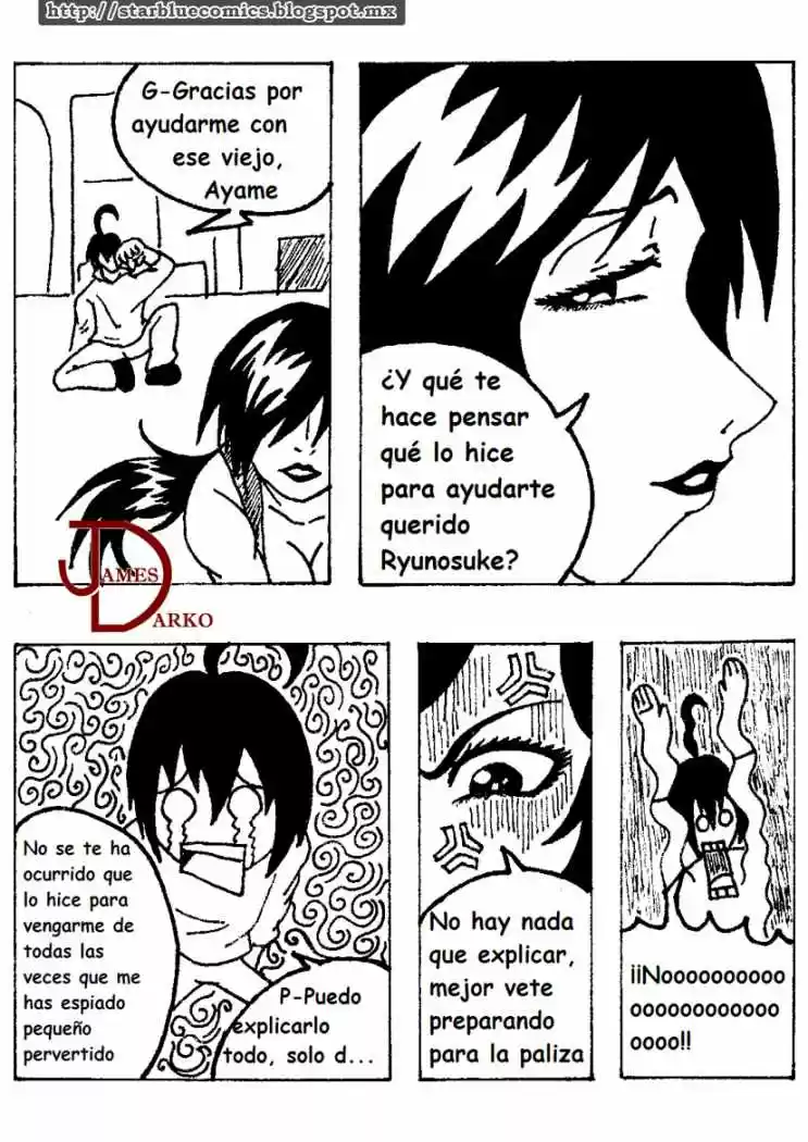 Raw Hand - Capítulo 14 - Página 36 - LectorTMOo