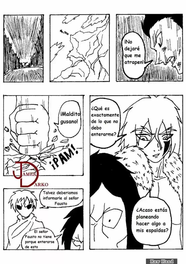 Raw Hand - Capítulo 14 - Página 37 - LectorTMOo