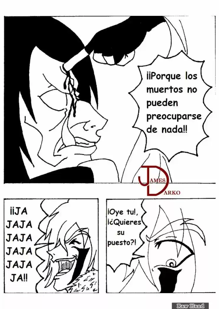 Raw Hand - Capítulo 14 - Página 39 - LectorTMOo