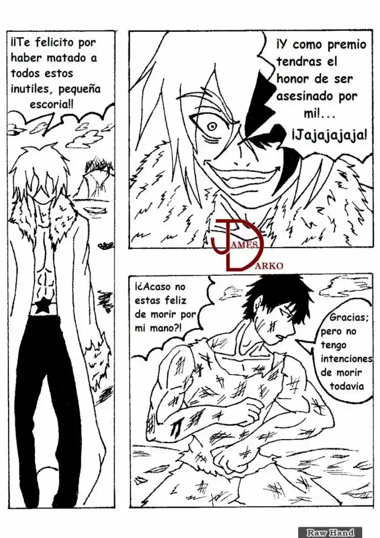 Raw Hand - Capítulo 14 - Página 41 - LectorTMOo