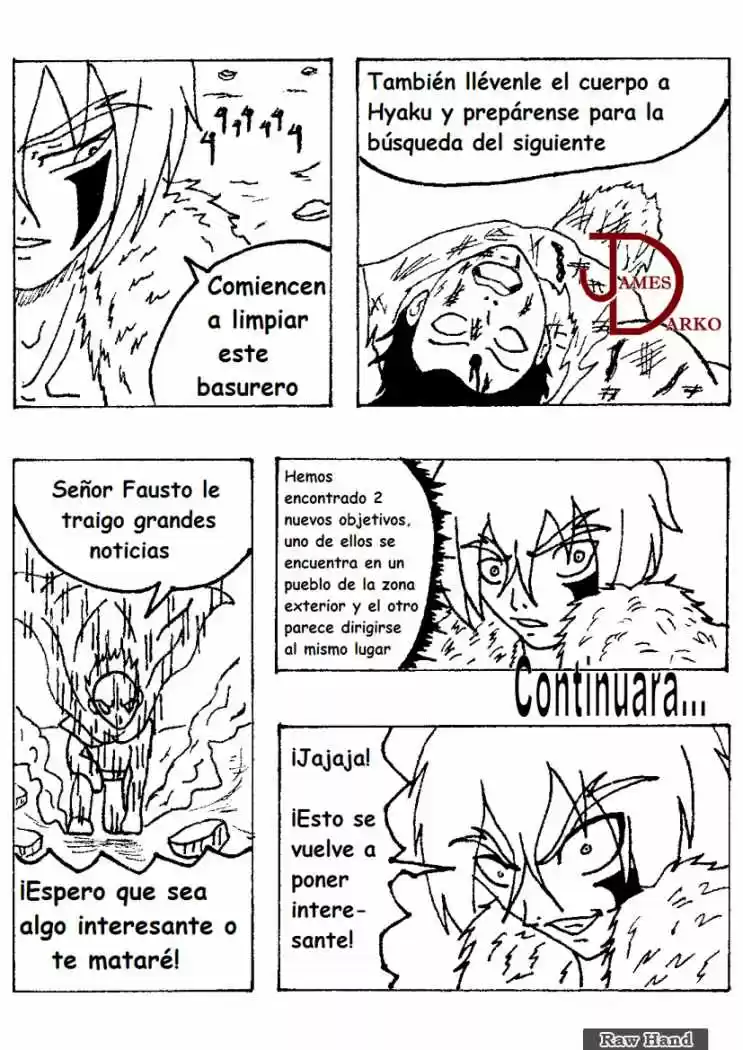 Raw Hand - Capítulo 14 - Página 45 - LectorTMOo