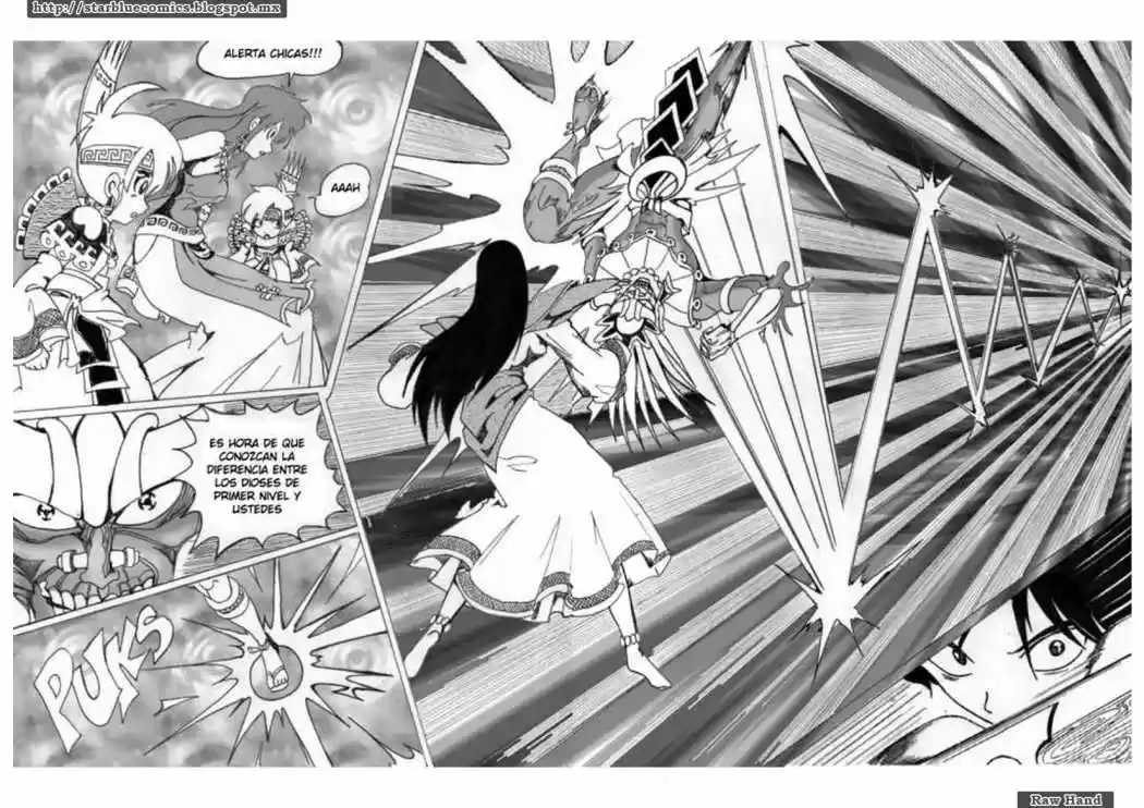 Raw Hand - Capítulo 14 - Página 50 - LectorTMOo