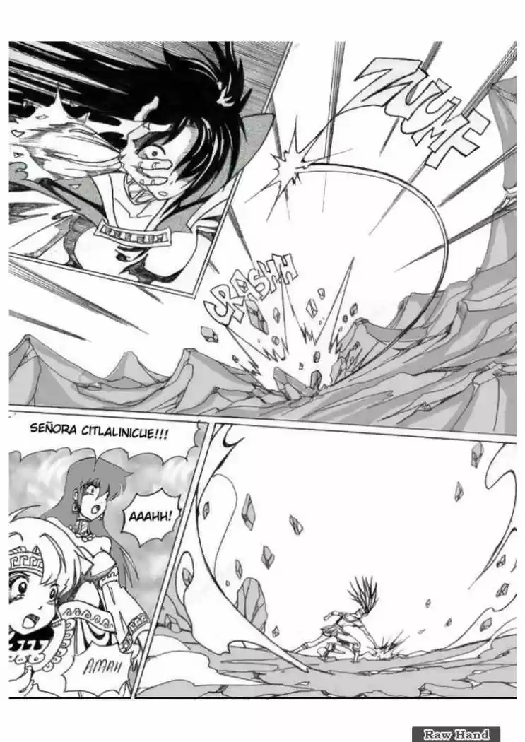Raw Hand - Capítulo 14 - Página 52 - LectorTMOo