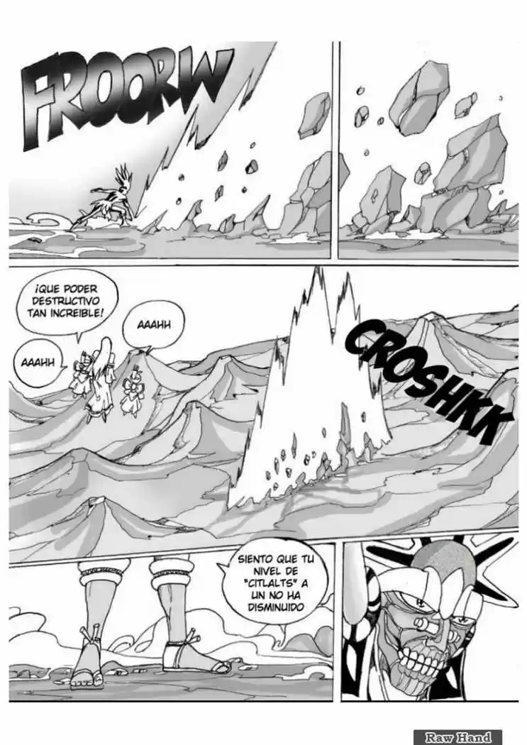 Raw Hand - Capítulo 14 - Página 54 - LectorTMOo