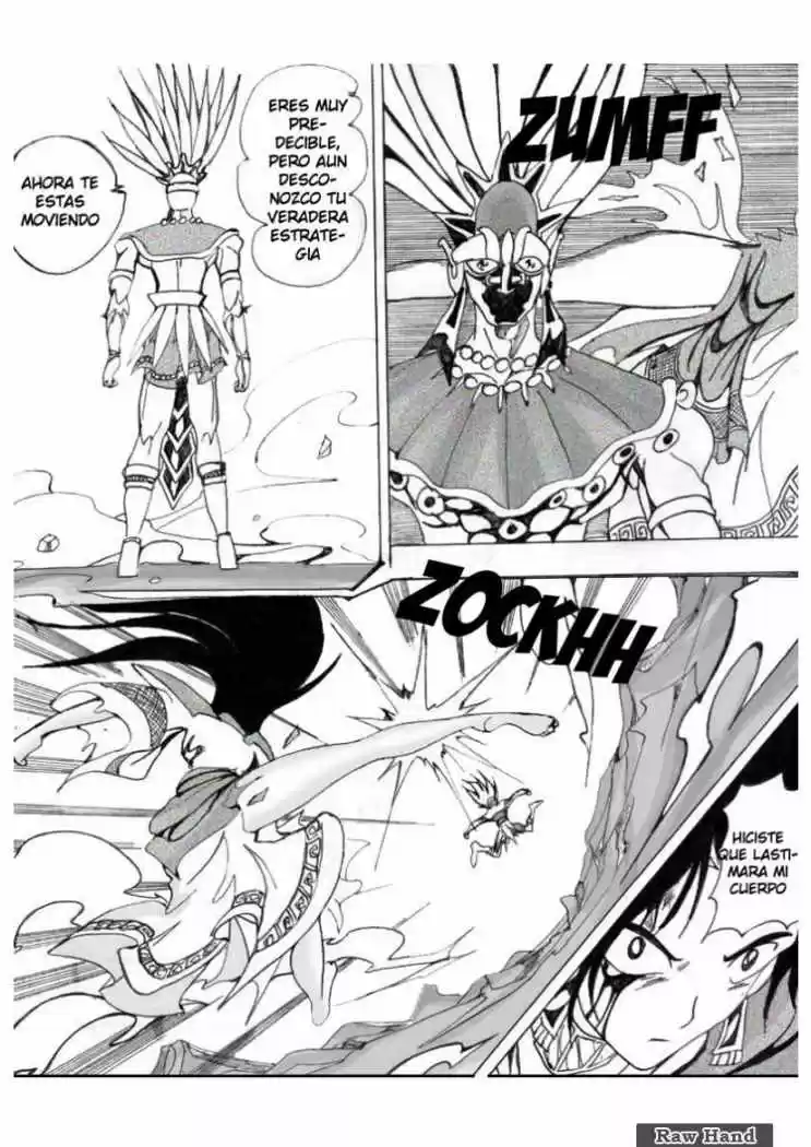 Raw Hand - Capítulo 14 - Página 56 - LectorTMOo