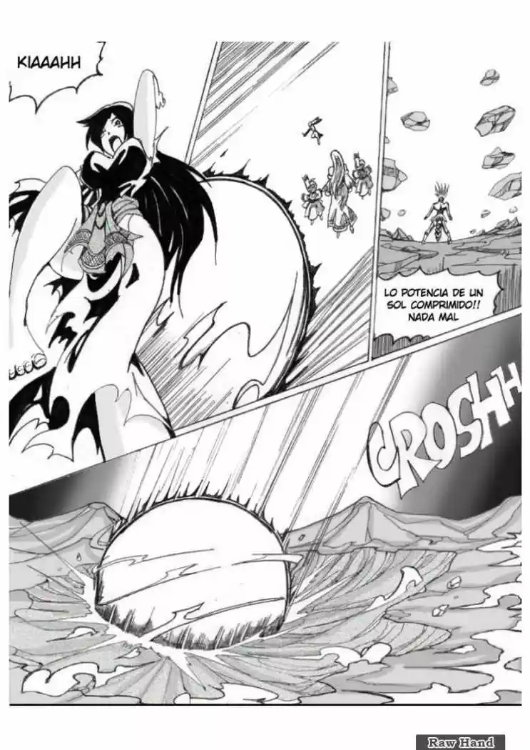 Raw Hand - Capítulo 14 - Página 64 - LectorTMOo