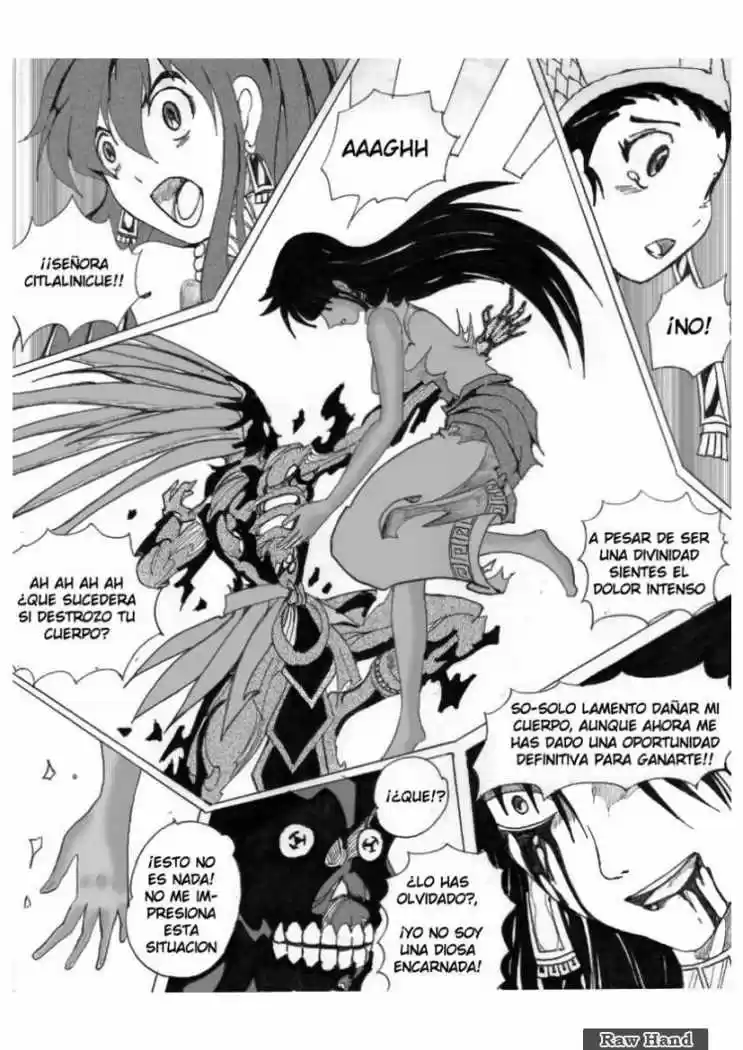 Raw Hand - Capítulo 14 - Página 67 - LectorTMOo