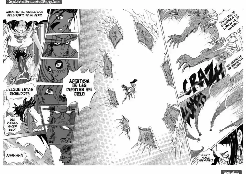 Raw Hand - Capítulo 14 - Página 68 - LectorTMOo