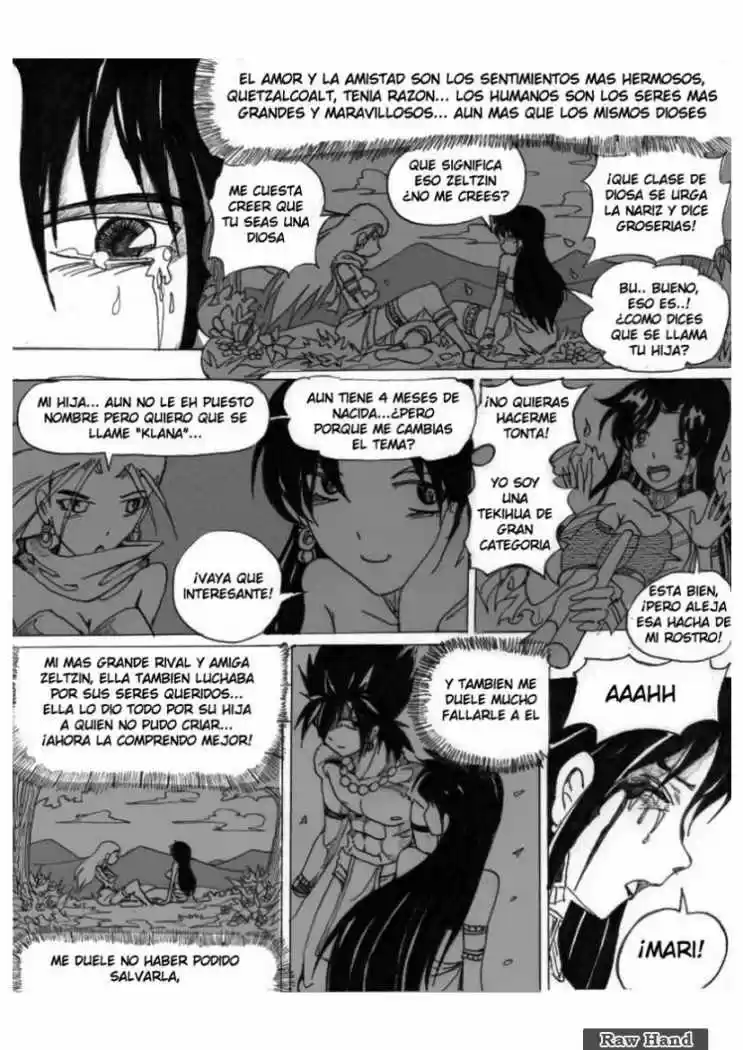 Raw Hand - Capítulo 14 - Página 72 - LectorTMOo