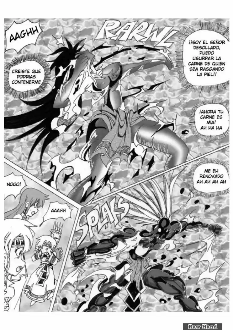 Raw Hand - Capítulo 14 - Página 74 - LectorTMOo