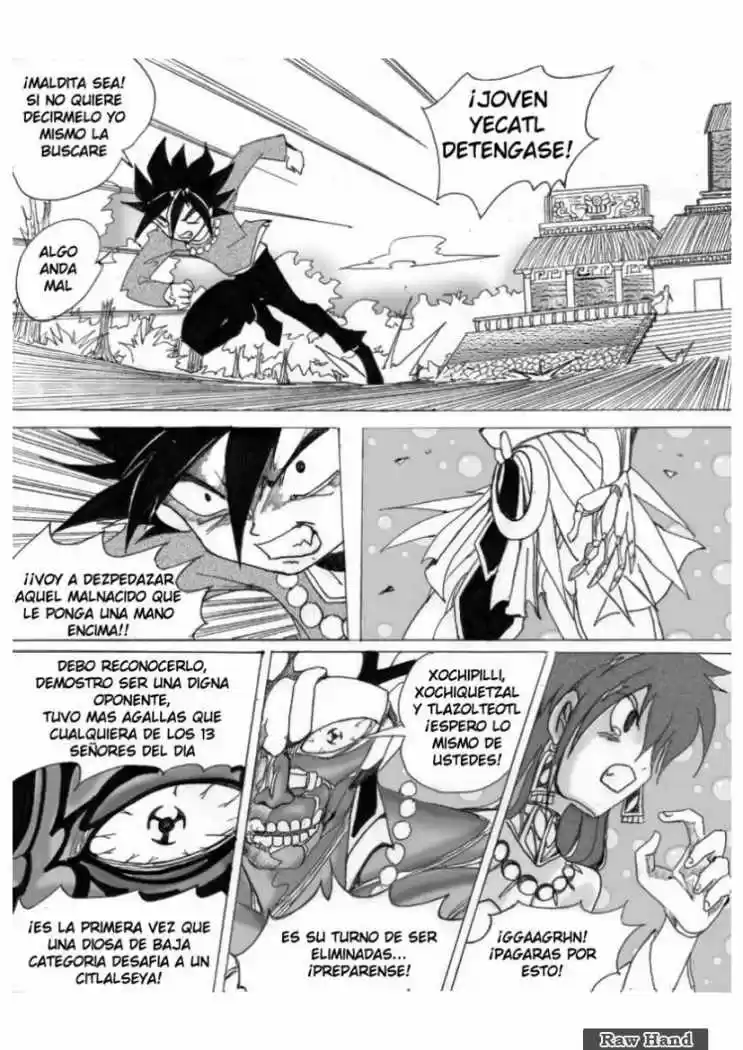 Raw Hand - Capítulo 14 - Página 76 - LectorTMOo