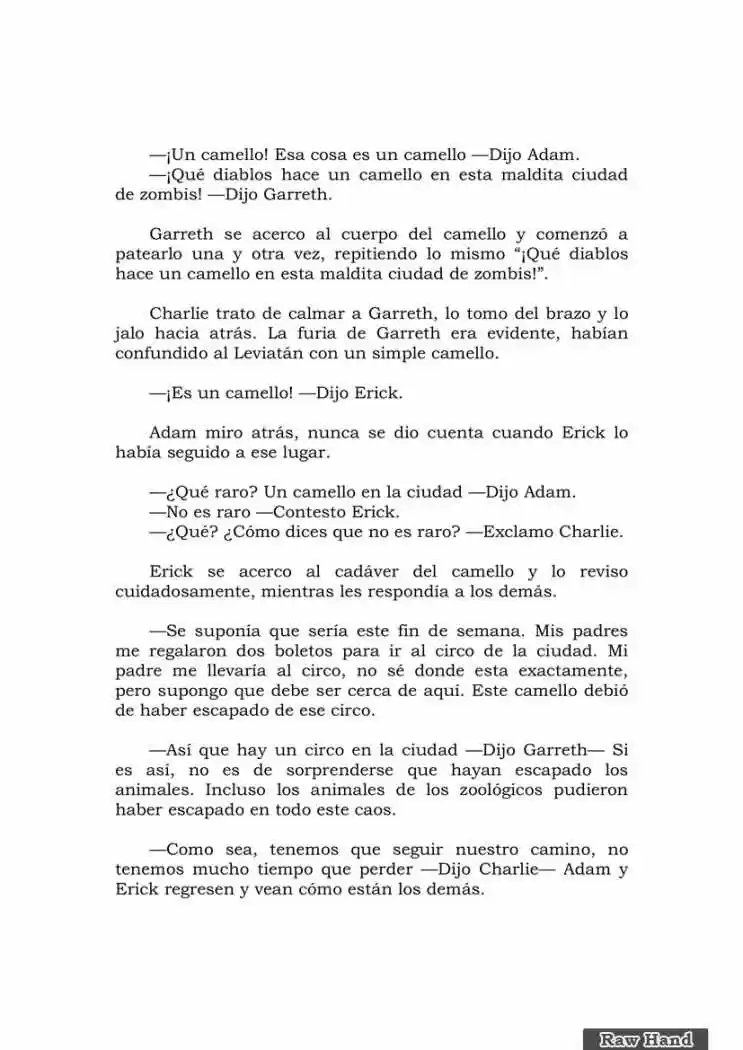 Raw Hand - Capítulo 14 - Página 82 - LectorTMOo