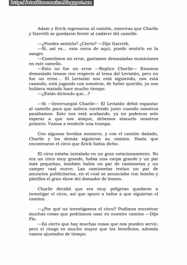 Raw Hand - Capítulo 14 - Página 83 - LectorTMOo