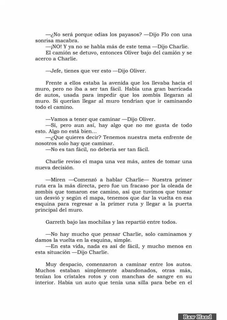 Raw Hand - Capítulo 14 - Página 84 - LectorTMOo
