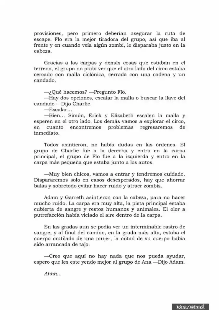 Raw Hand - Capítulo 14 - Página 86 - LectorTMOo