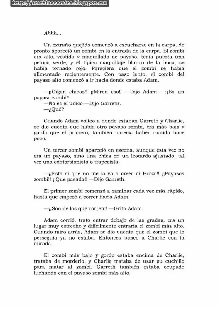 Raw Hand - Capítulo 14 - Página 87 - LectorTMOo