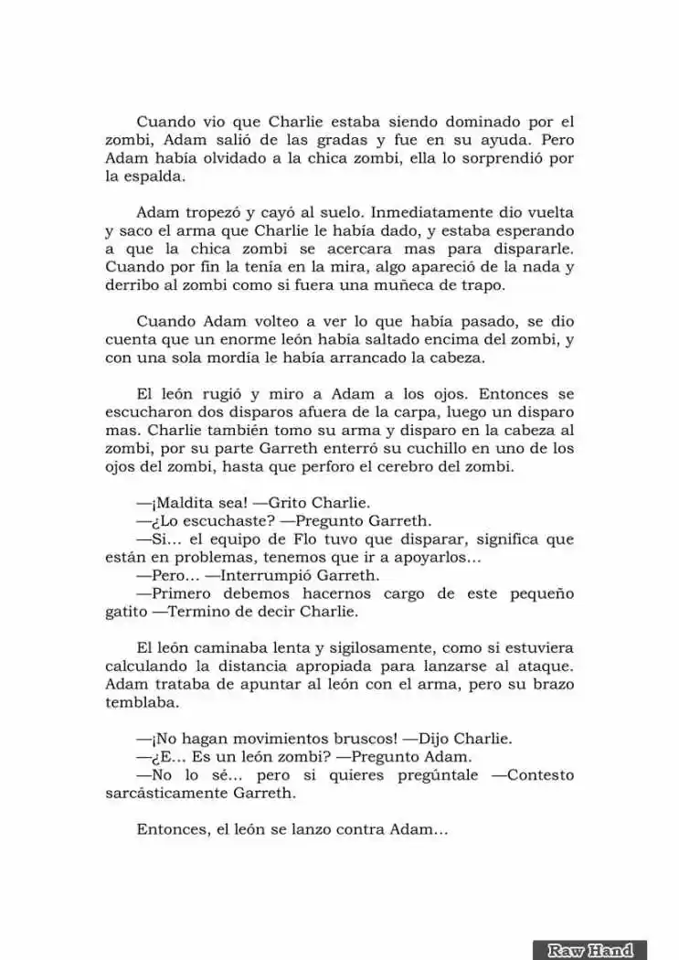 Raw Hand - Capítulo 14 - Página 88 - LectorTMOo
