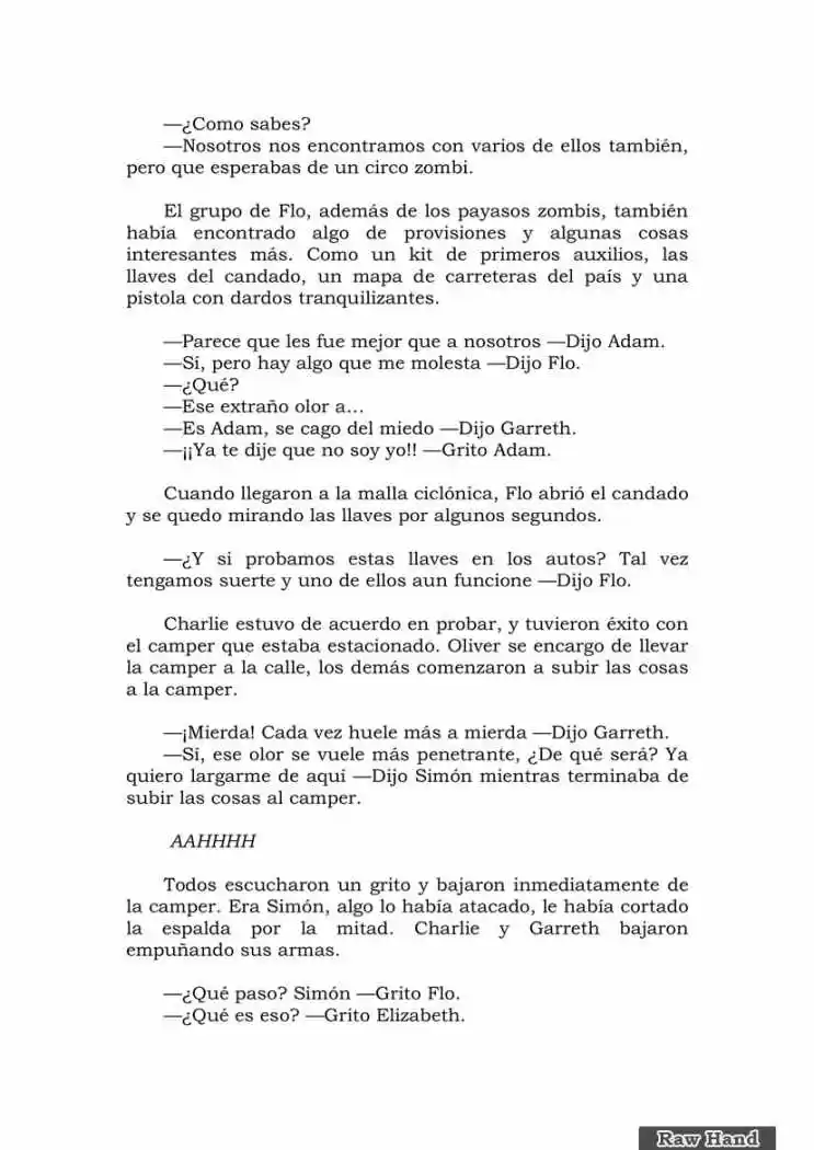 Raw Hand - Capítulo 14 - Página 90 - LectorTMOo