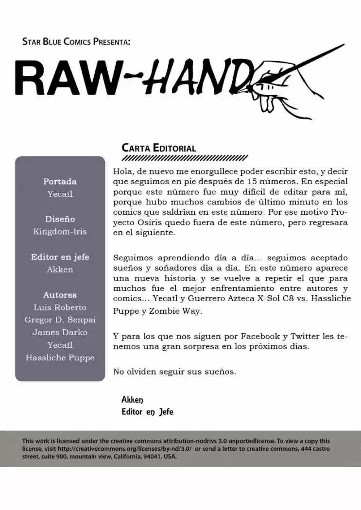 Raw Hand - Capítulo 15 - Página 2 - LectorTMOo