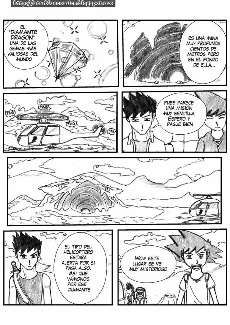 Raw Hand - Capítulo 15 - Página 8 - LectorTMOo
