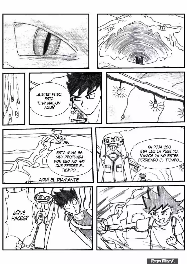 Raw Hand - Capítulo 15 - Página 9 - LectorTMOo