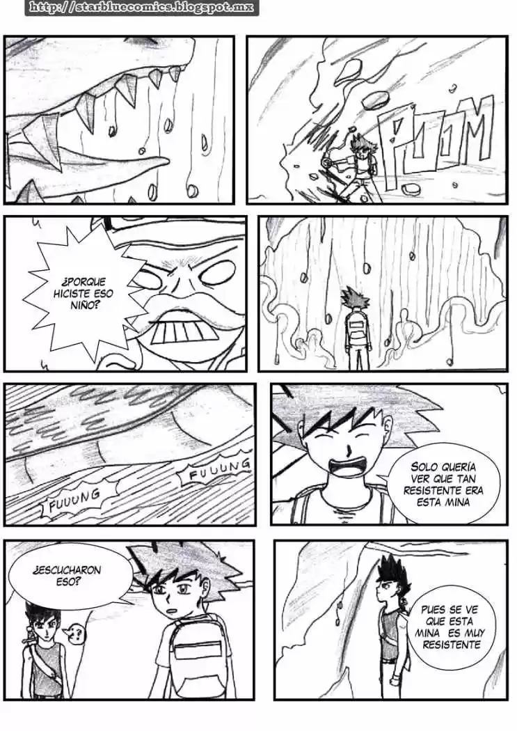 Raw Hand - Capítulo 15 - Página 10 - LectorTMOo