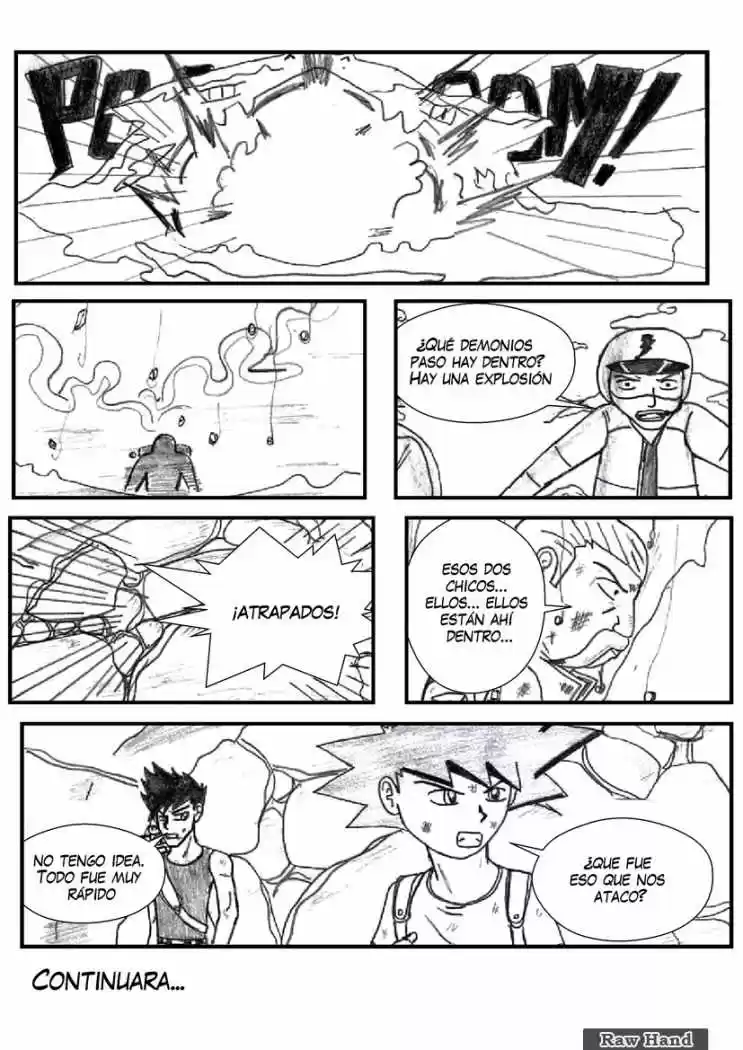 Raw Hand - Capítulo 15 - Página 11 - LectorTMOo