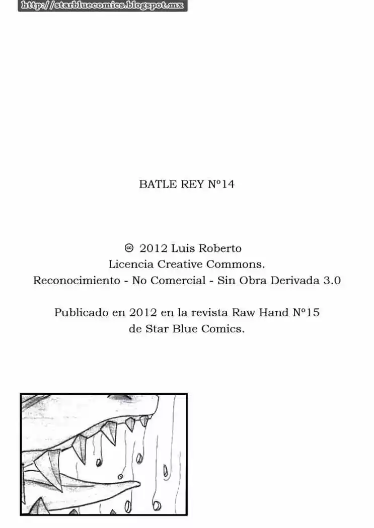 Raw Hand - Capítulo 15 - Página 12 - LectorTMOo